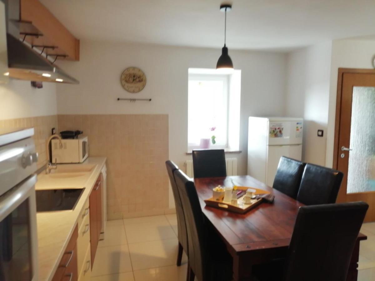 App Isabel Apartment Zminj Bagian luar foto